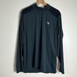 The North face FlashDry 1/4 Zip Shirt Mens long sleeve size XL lightweight
